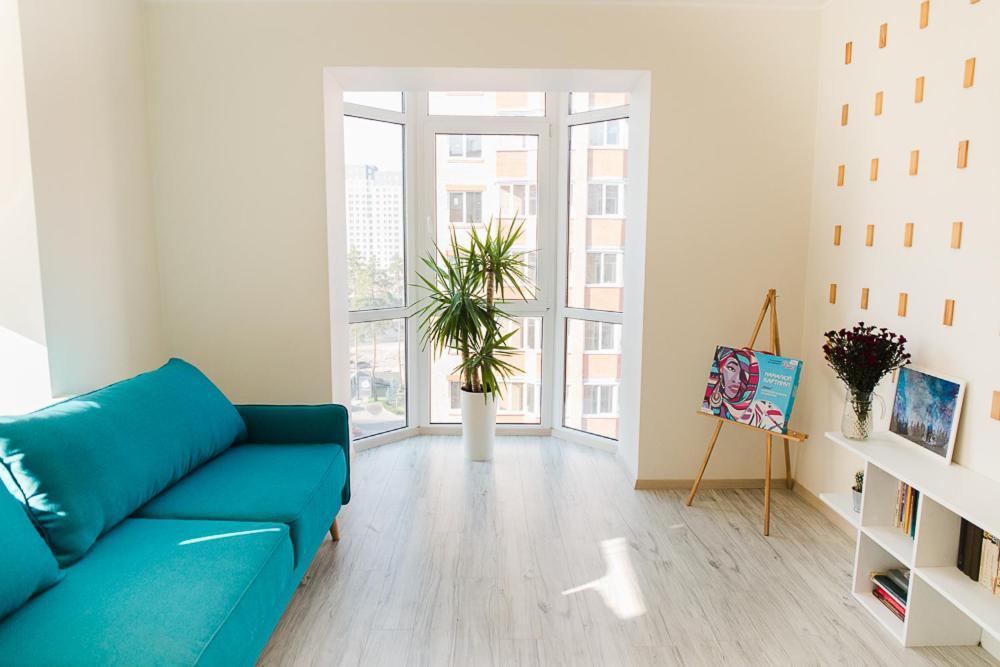 Skandi Apartment Near The Park Irpin Exterior foto